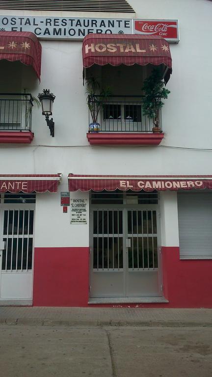 Burguillos Del Cerro Hostal El Camionero מראה חיצוני תמונה